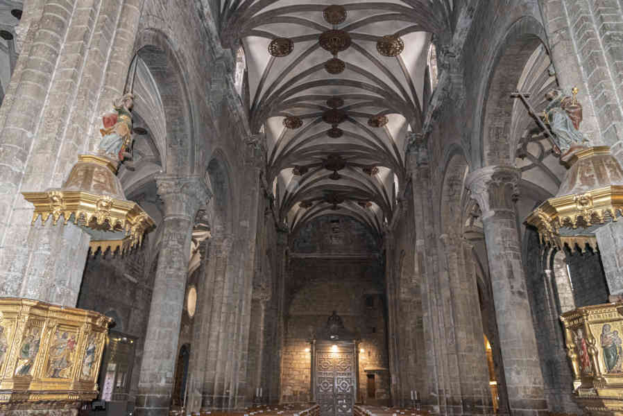 Huesca - Jaca 20 - catedral de San Pedro de Jaca.jpg